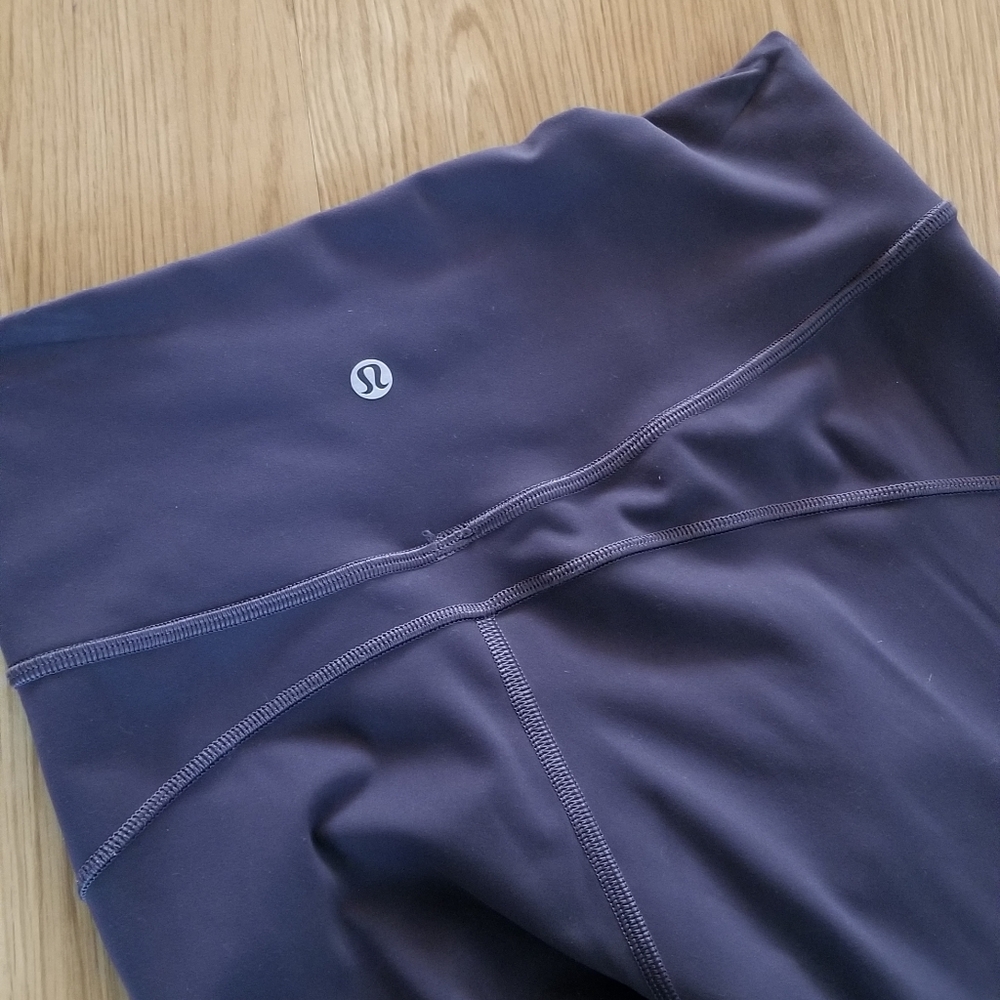 LULULEMON 7/8 WUNDER UNDER LEGGINGS